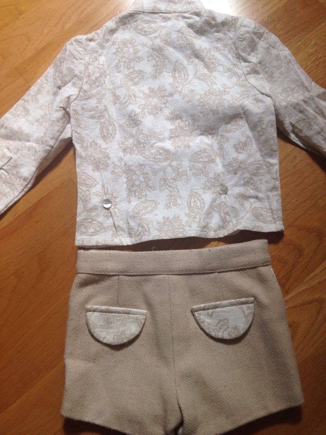 Conjunto pantalon y camisa