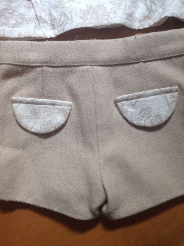 Conjunto pantalon y camisa