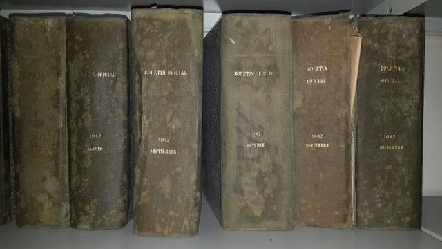 boletin oficial del Estado 1941