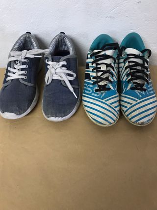 Mano Zapatillas Por Deportivas De Paseo Y Segunda En 18 € IgmbYf7yv6