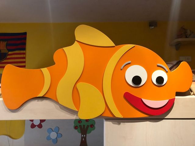 Barandilla habitación infantil