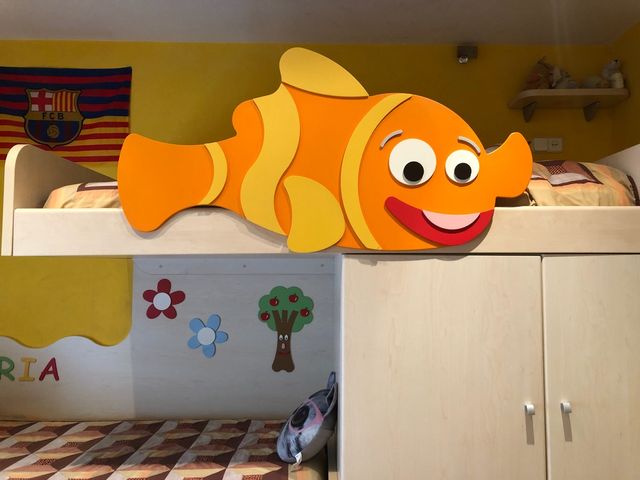 Barandilla habitación infantil