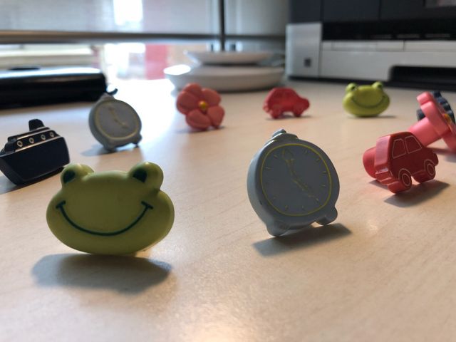 Tiradores armarios habitación infantil