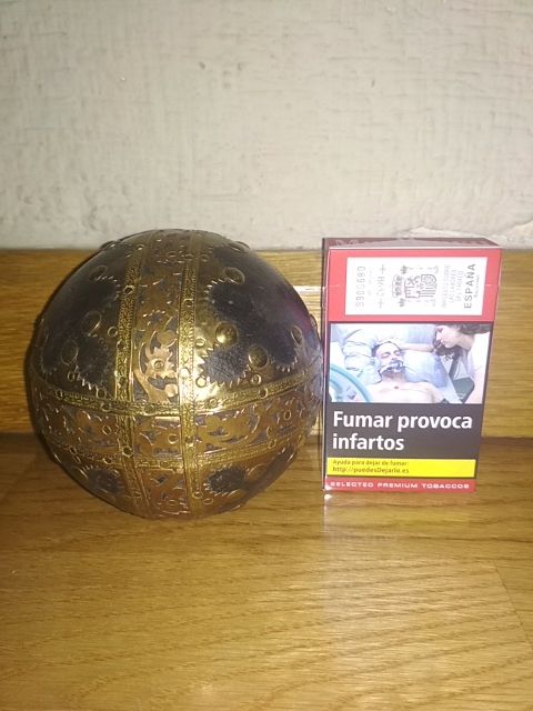 bolas madera decoración