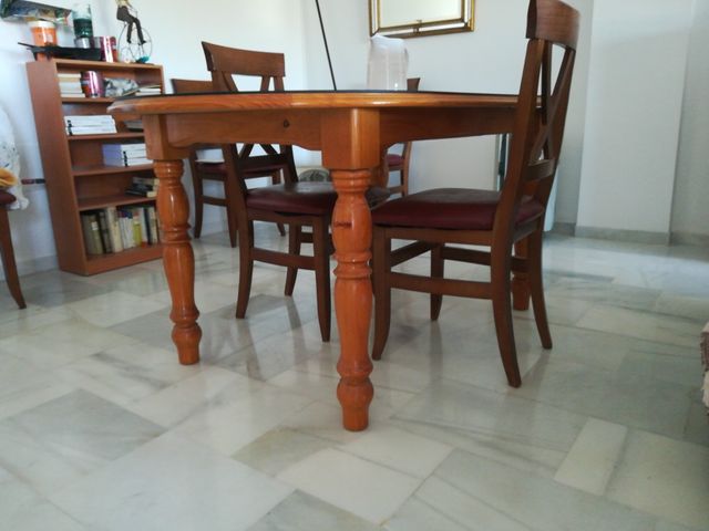 Mesa comedor pino Mesa comedor pino