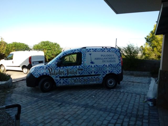 Pulido y abrillantado