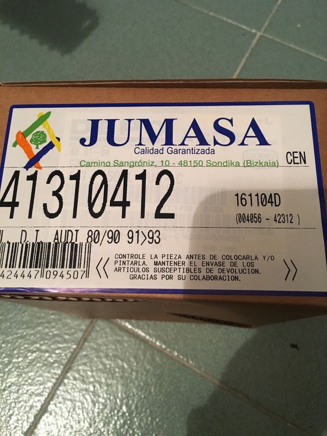 Faro intermitente Audi 80 a estrenar!!