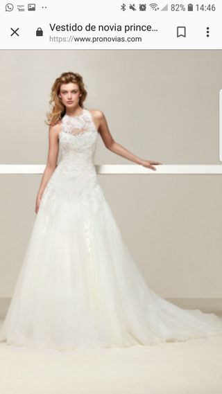 vestido de novia pronovias de segunda mano en la provincia de