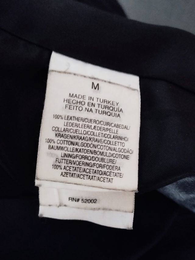 CAZADORA PIEL MUJER.100%piel