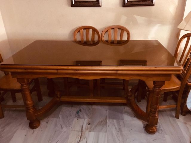 Conjunto mesa y sillas comedor de segunda mano por 250 € en ... Conjunto mesa y sillas comedor de segunda mano por 250 € en ...
