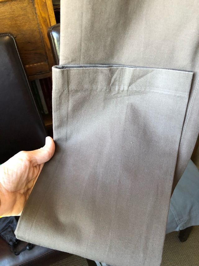 Pantalón Massimo Dutti algodón 