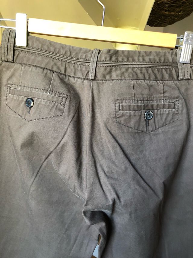 Pantalón Massimo Dutti algodón 