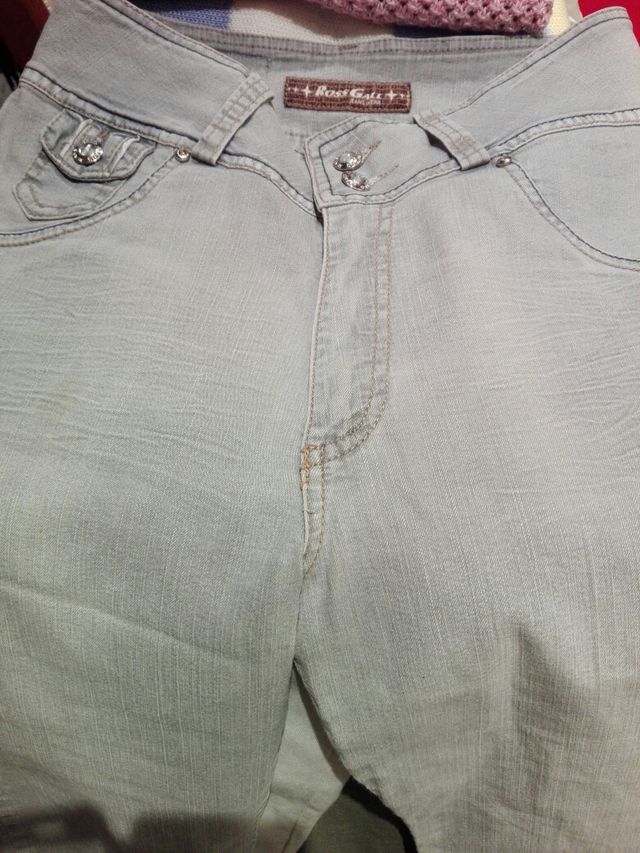 Pantalón pirata talla 38