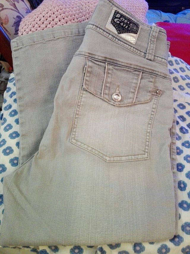 Pantalón pirata talla 38