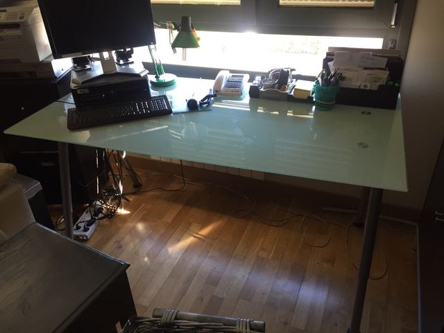 Mesa oficina despacho ikea de segunda mano por 150 € en Madrid en ... Mesa oficina despacho ikea de segunda mano por 150 € en Madrid en ...