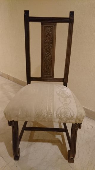 Sillas de comedor clásicas de segunda mano en WALLAPOP Sillas de comedor clásicas de segunda mano en WALLAPOP