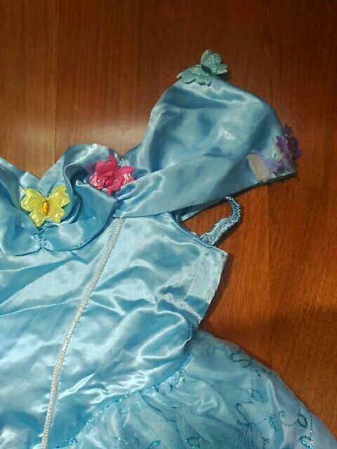 Disfraz de Cenicienta