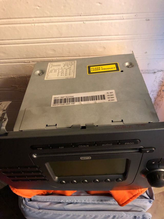 Autorradio SEAT leon 2