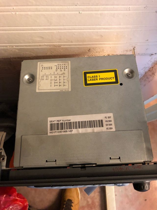 Autorradio SEAT leon 2