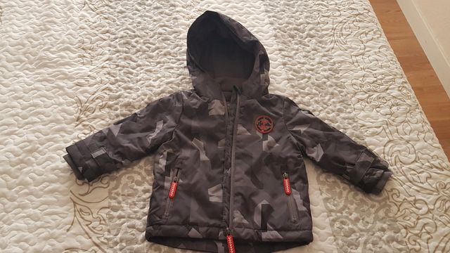 Abrigo nieve polar bebe