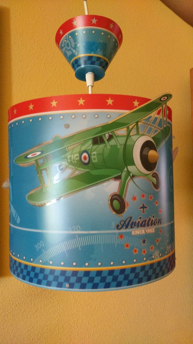 Lámpara infantil - juvenil