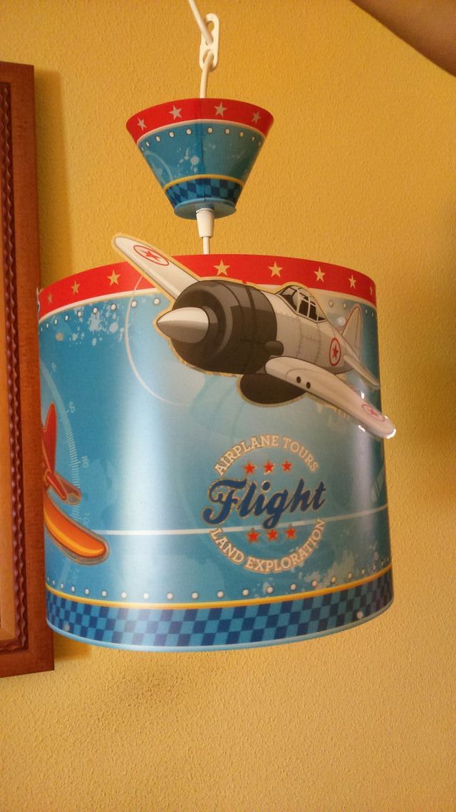 Lámpara infantil - juvenil