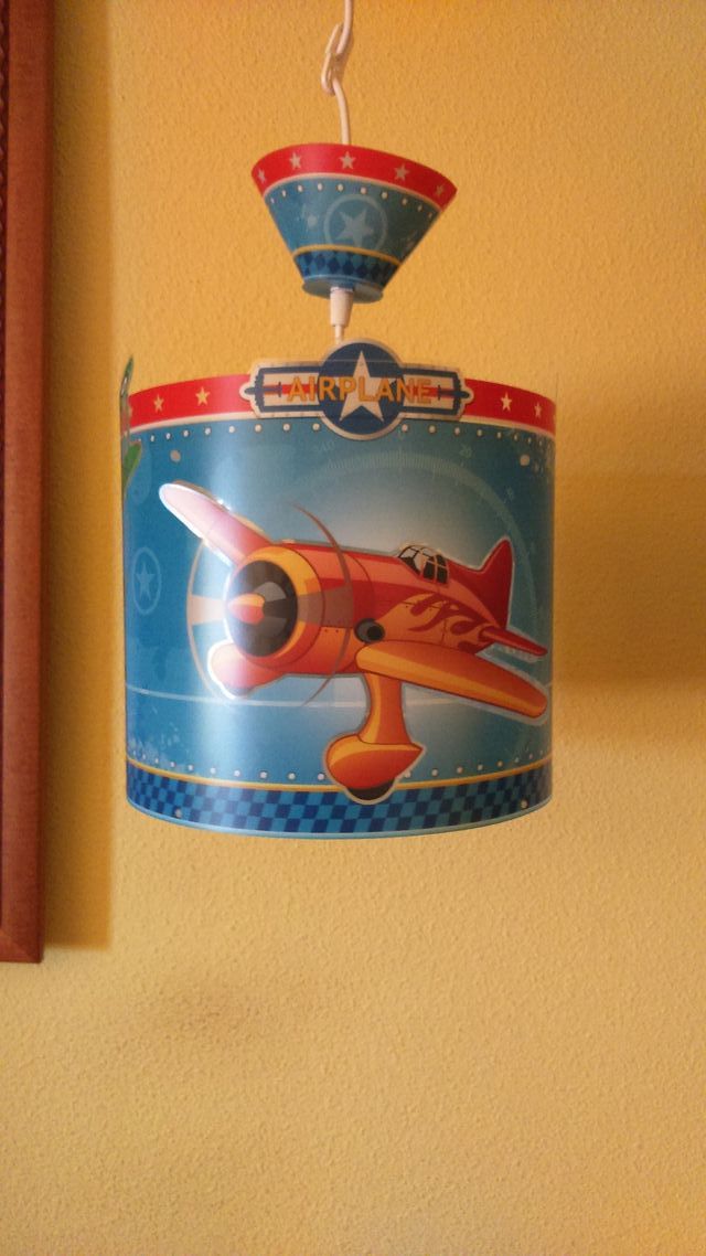 Lámpara infantil - juvenil