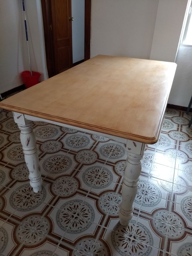 Mesa Comedor Restaurada de segunda mano por 199 € en Burjassot en ... Mesa Comedor Restaurada de segunda mano por 199 € en Burjassot en ...