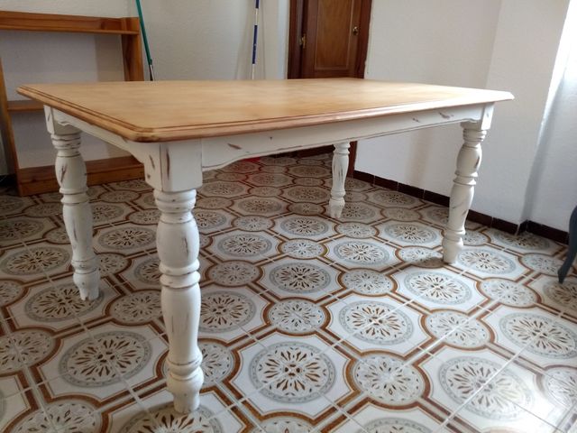 Mesa Comedor Restaurada de segunda mano por 175 € en Burjassot en ... Mesa Comedor Restaurada de segunda mano por 175 € en Burjassot en ...