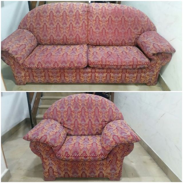 Sofá y Sillón.