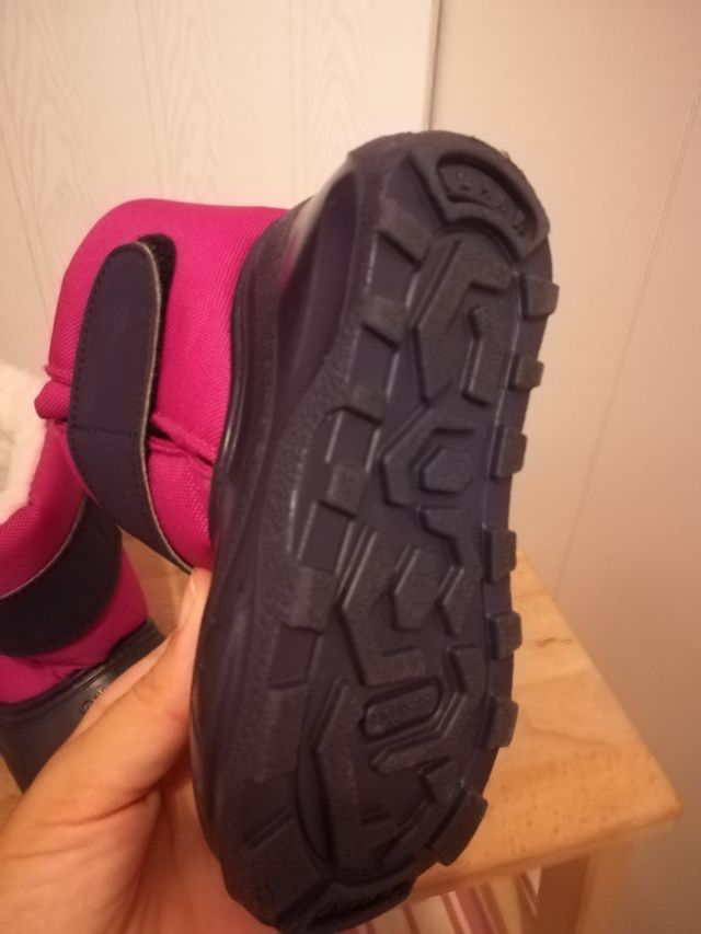 botas descansos para la nieve número 25