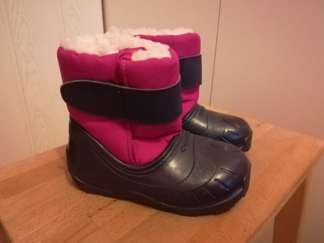 botas descansos para la nieve número 25