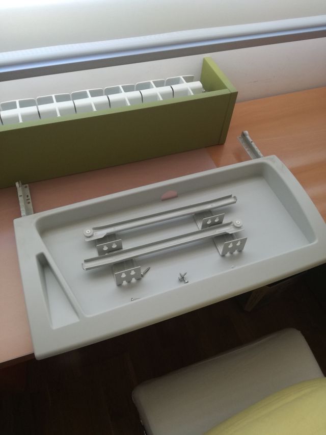 Bandeja escritorio teclado