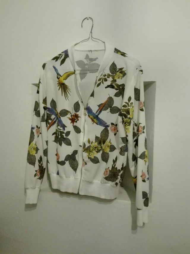 Chaqueta estampada S/M