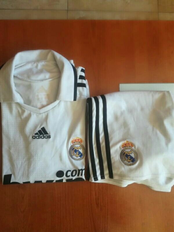 Camiseta Real Madrid Bwin.
