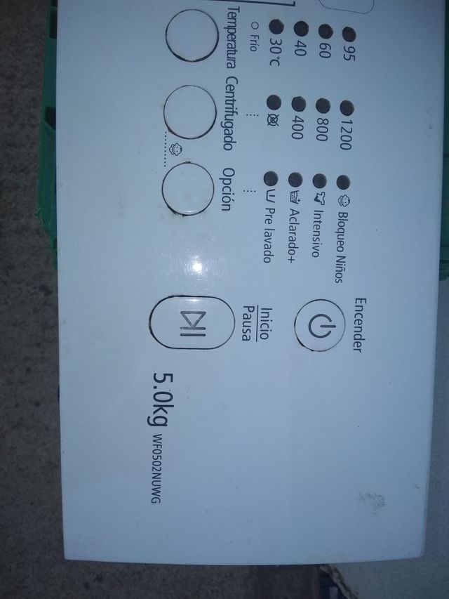 lavadora samsung 5 kg