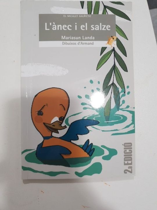 LIBRO L'ANEC I EL SALZE