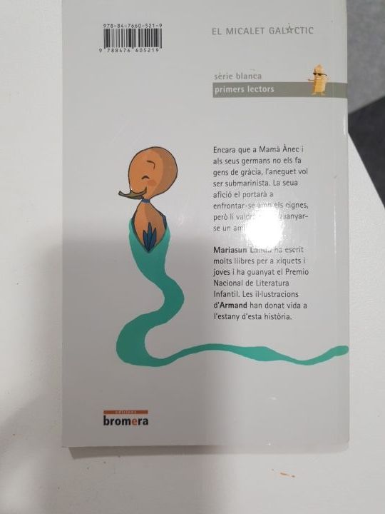 LIBRO L'ANEC I EL SALZE