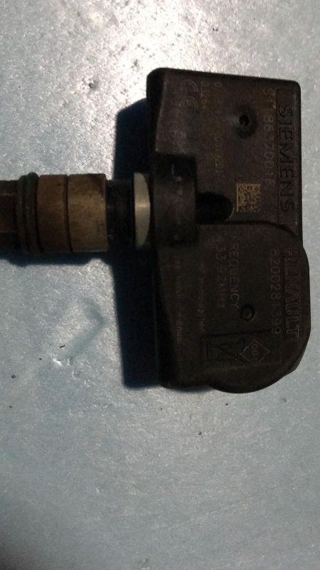 sensores de presión neumáticos Renault