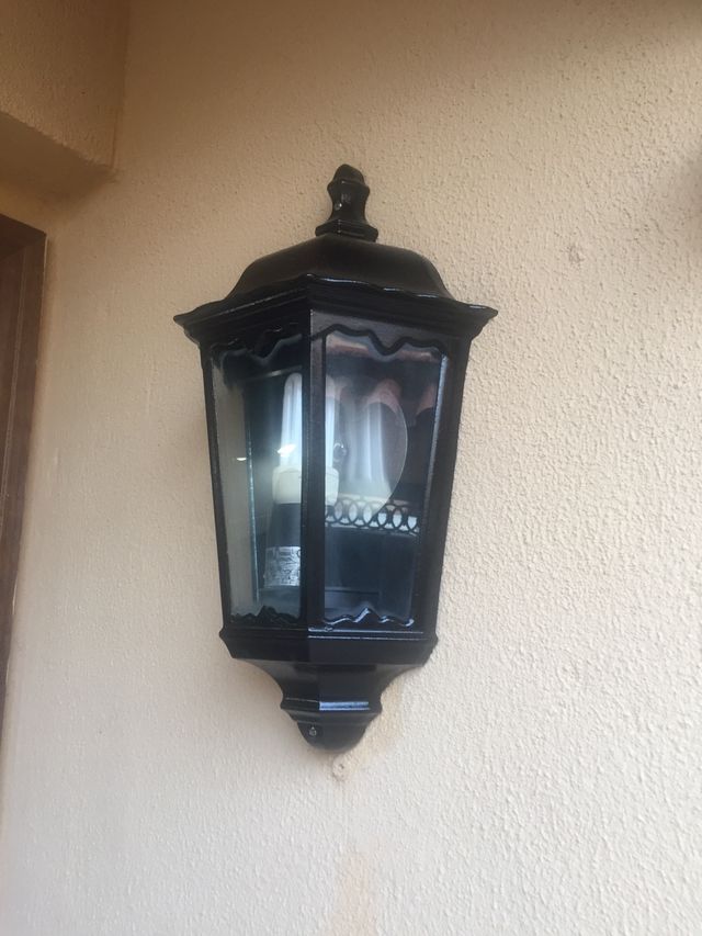 Lámpara Patio Exterior De Seda Mano Por 10 En Algeciras Wallapop Lámpara Patio Exterior