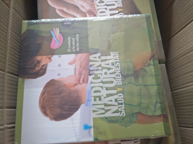 Colección de Libros de Medicina Natural