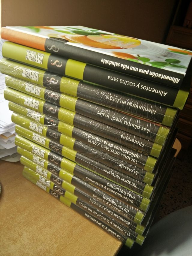 Colección de Libros de Medicina Natural
