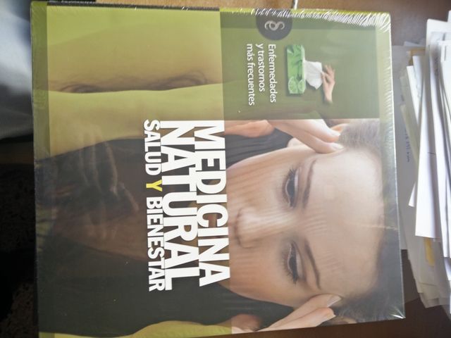 Colección de Libros de Medicina Natural