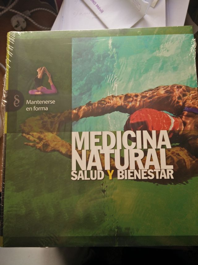 Colección de Libros de Medicina Natural