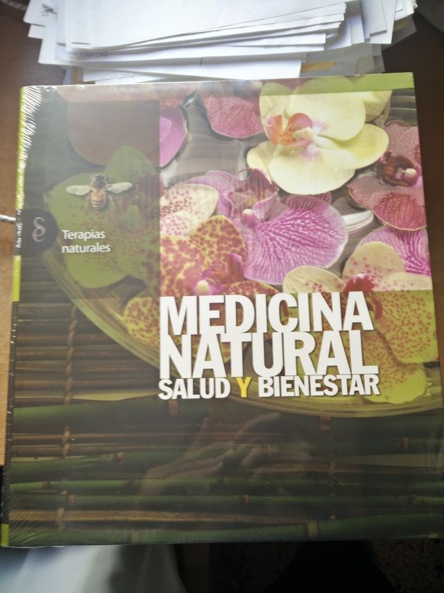 Colección de Libros de Medicina Natural