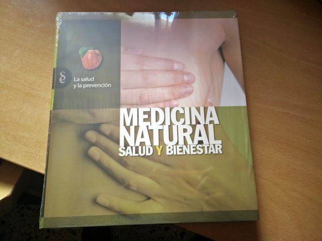 Colección de Libros de Medicina Natural