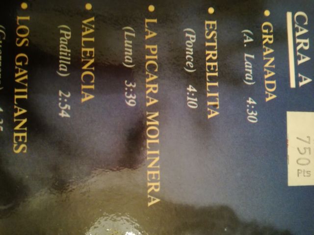 VINILO TENOR ALFREDO KRAUS