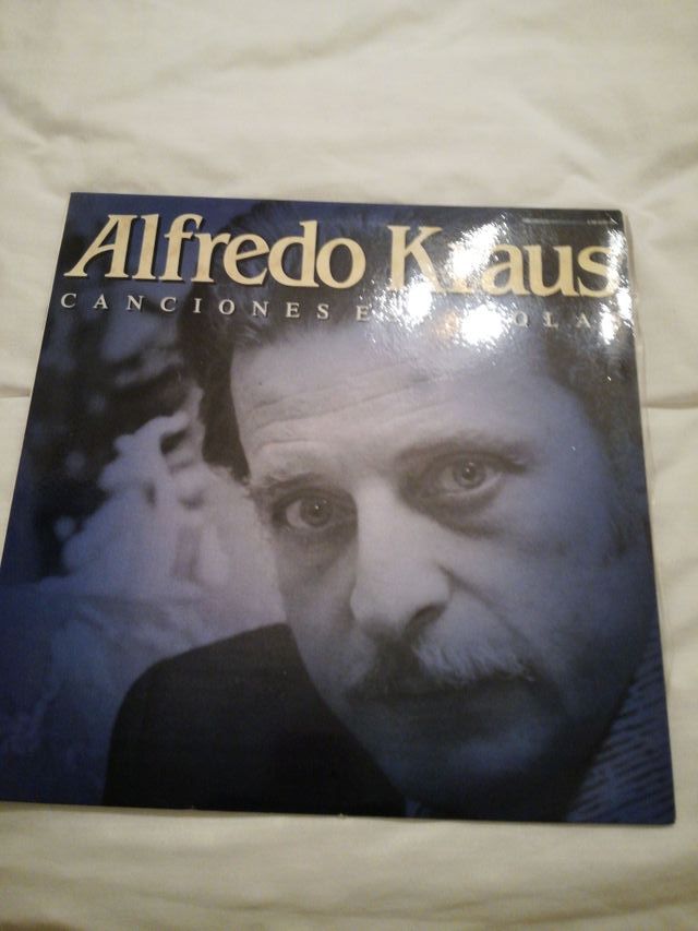 VINILO TENOR ALFREDO KRAUS