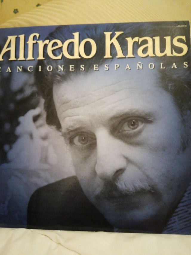VINILO TENOR ALFREDO KRAUS