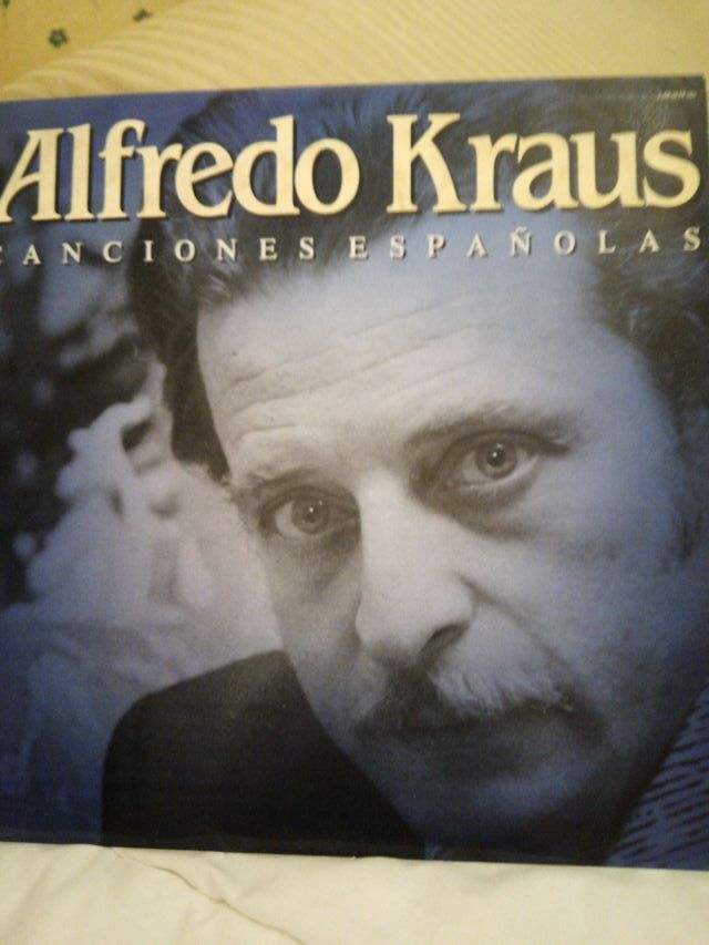 VINILO TENOR ALFREDO KRAUS
